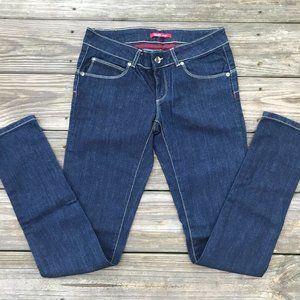 Liu-Jo Junior Gild Jeans Blue Denim Jean Size 16A